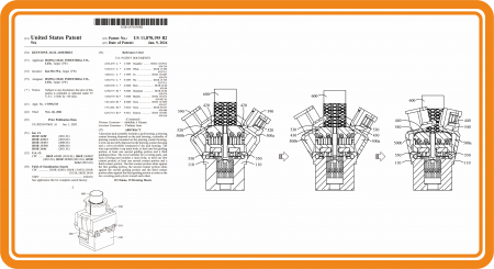 Patentiertes mechanisches Design